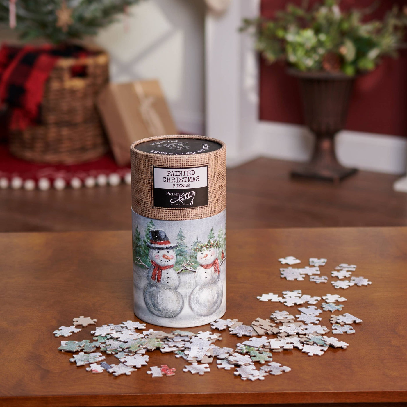 Snow Family Puzzle - Mercantile213