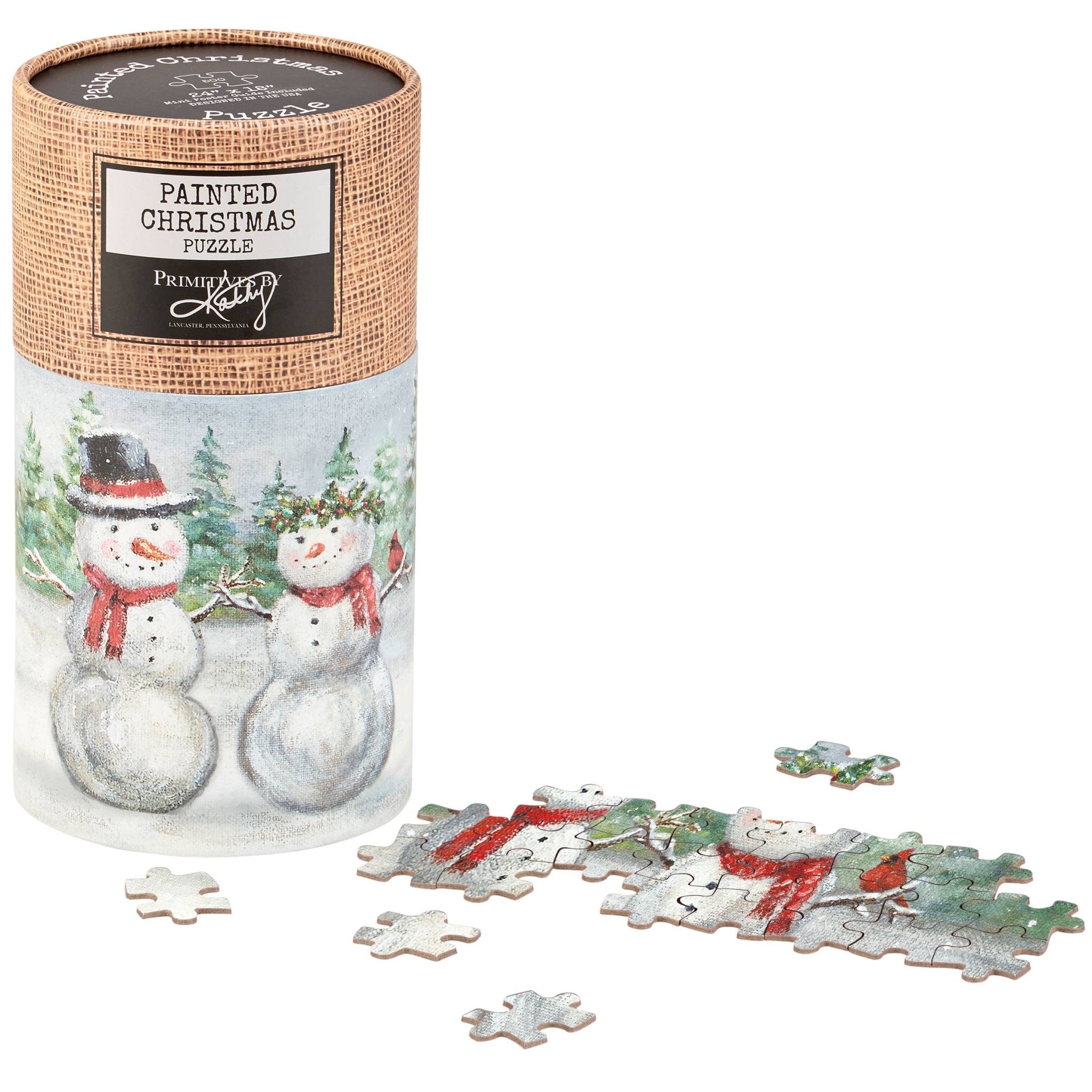 Snow Family Puzzle - Mercantile213