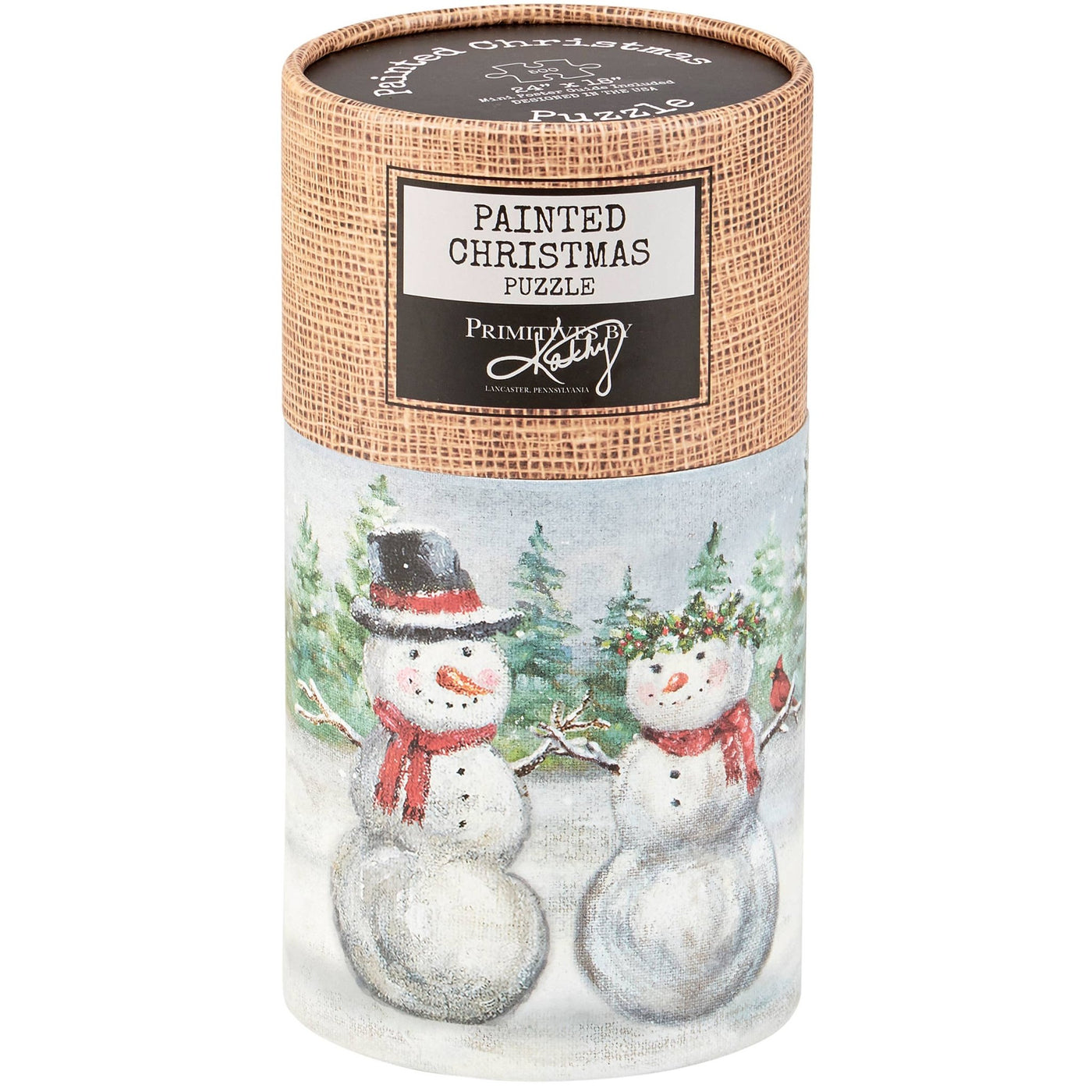 Snow Family Puzzle - Mercantile213