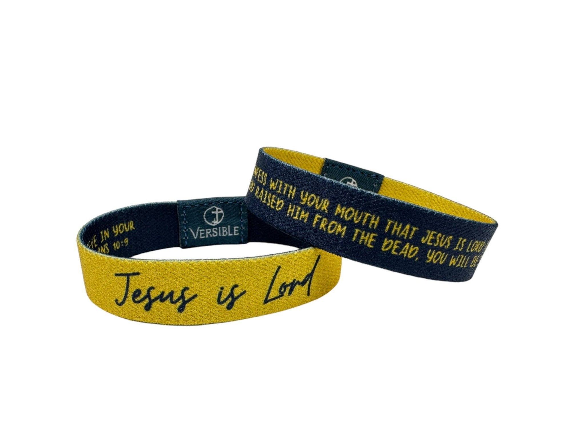 Solid Truths Collection: Yellow - Jesus is Lord - Mercantile213