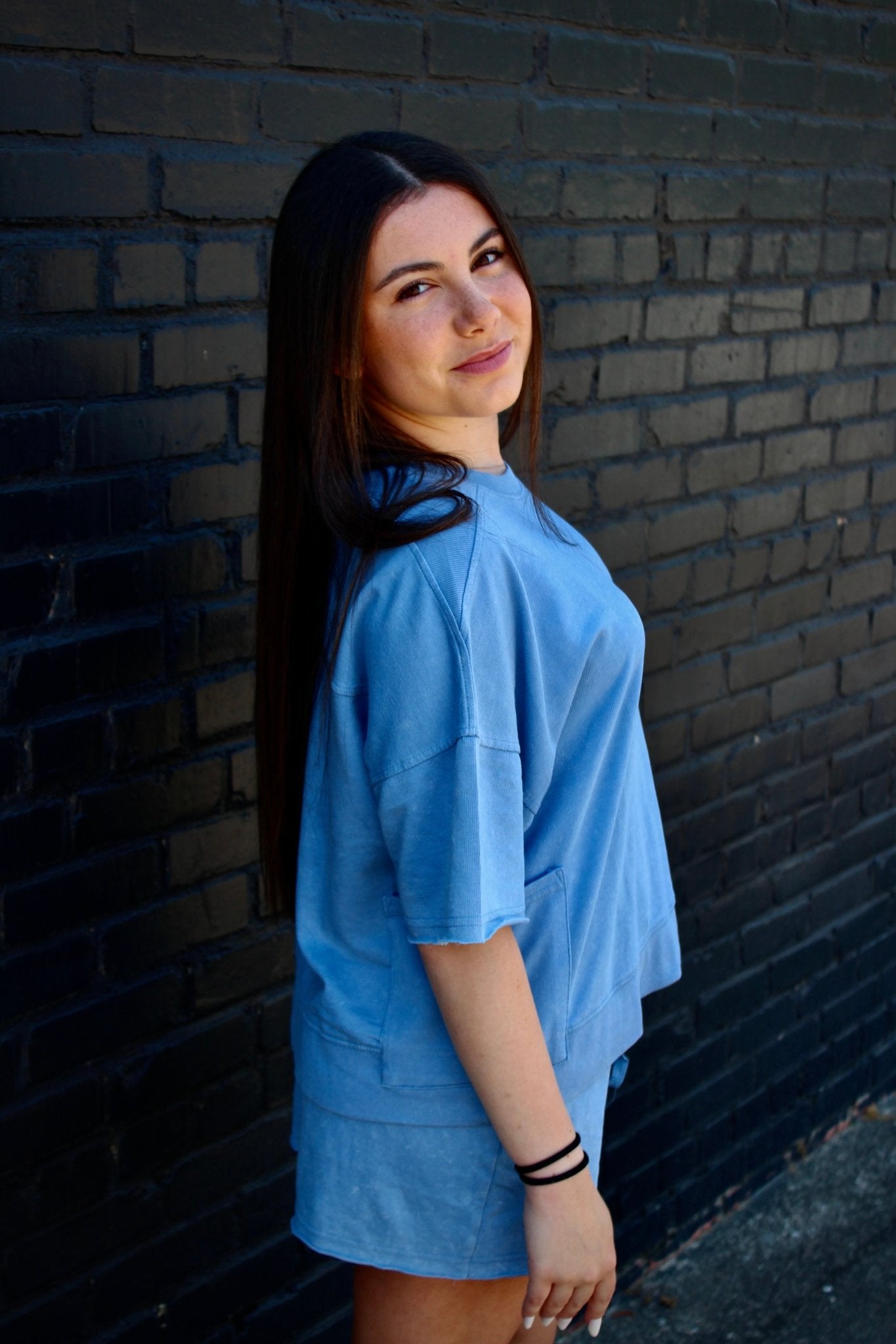 Something Cozy Set - Blue - Mercantile213