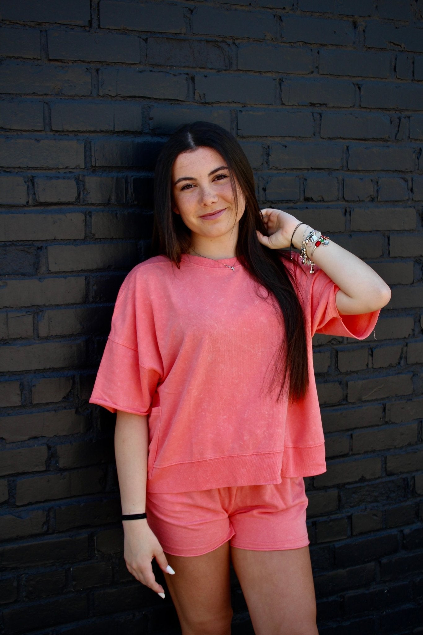 Something Cozy Set - Coral - Mercantile213