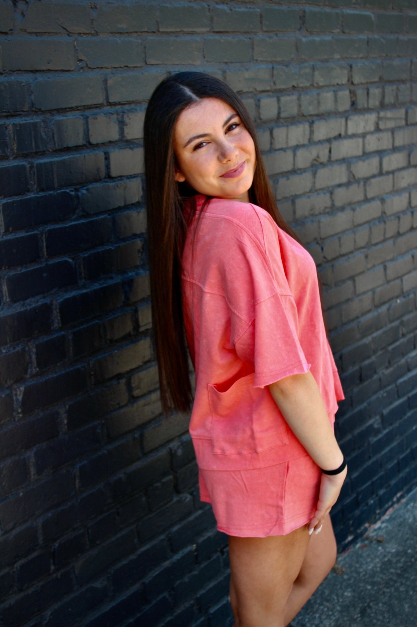 Something Cozy Set - Coral - Mercantile213