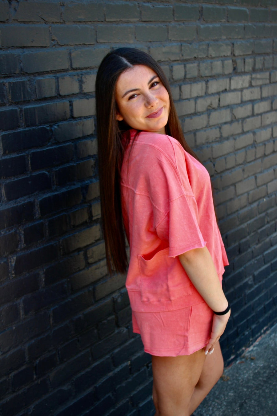 Something Cozy Set - Coral - Mercantile213
