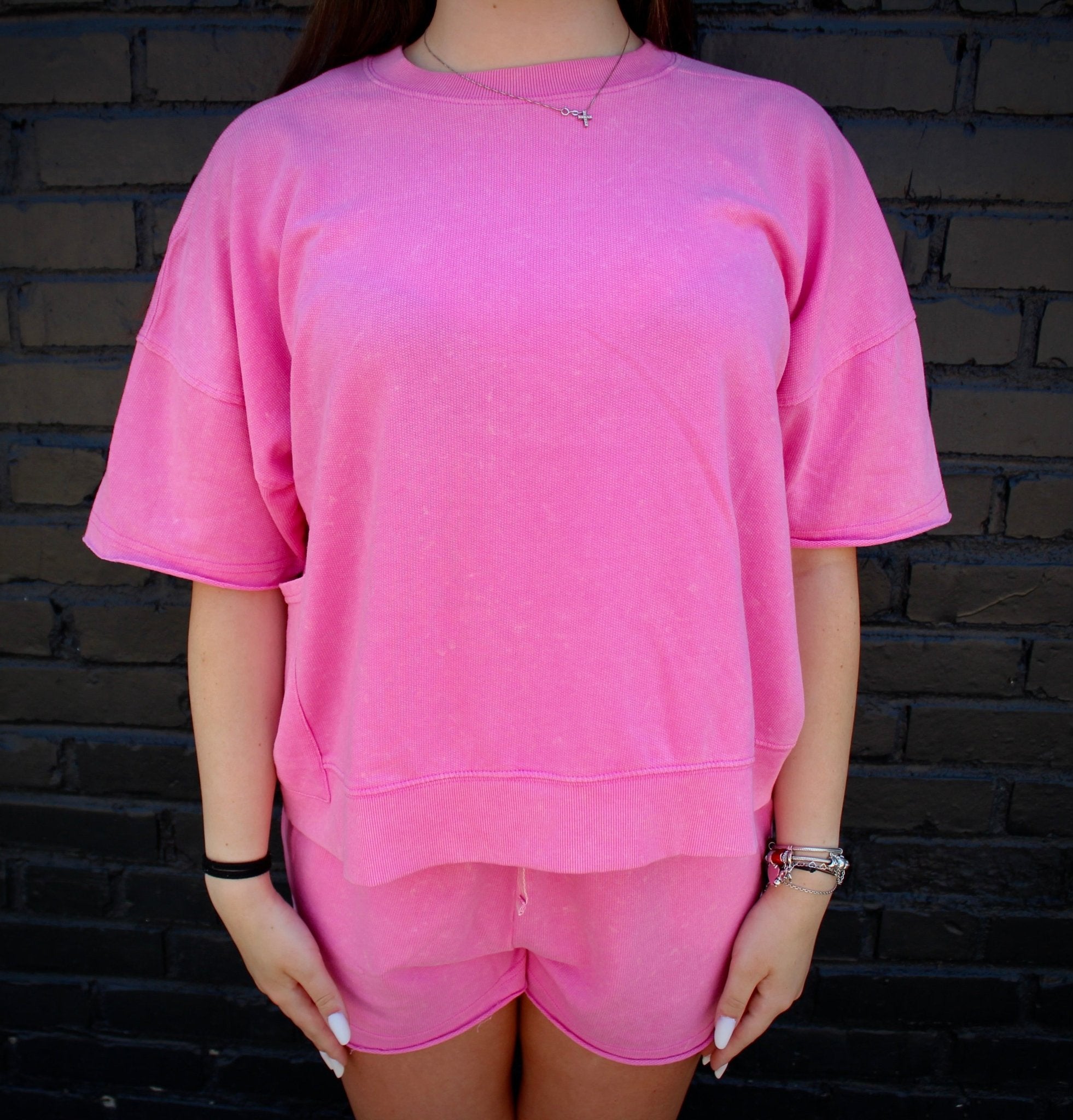 Something Cozy Set - Pink - Mercantile213