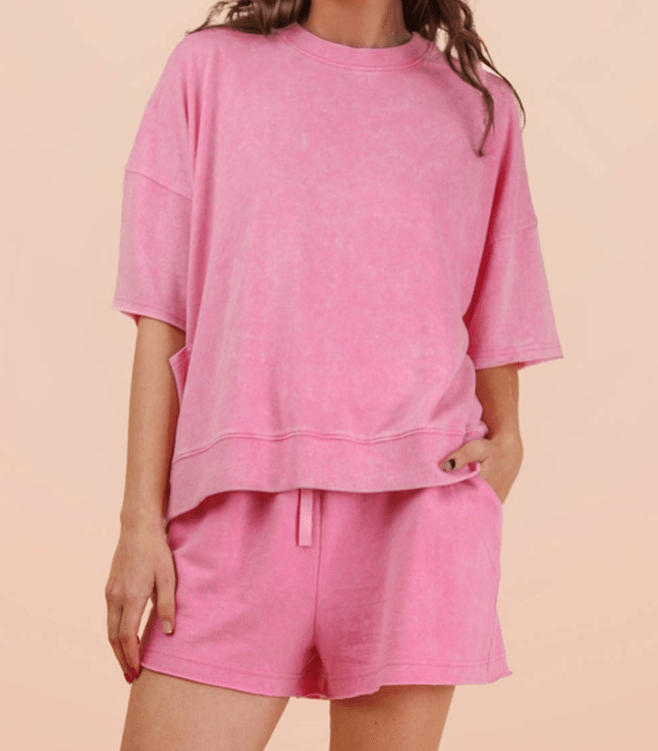 Something Cozy Set - Pink - Mercantile213