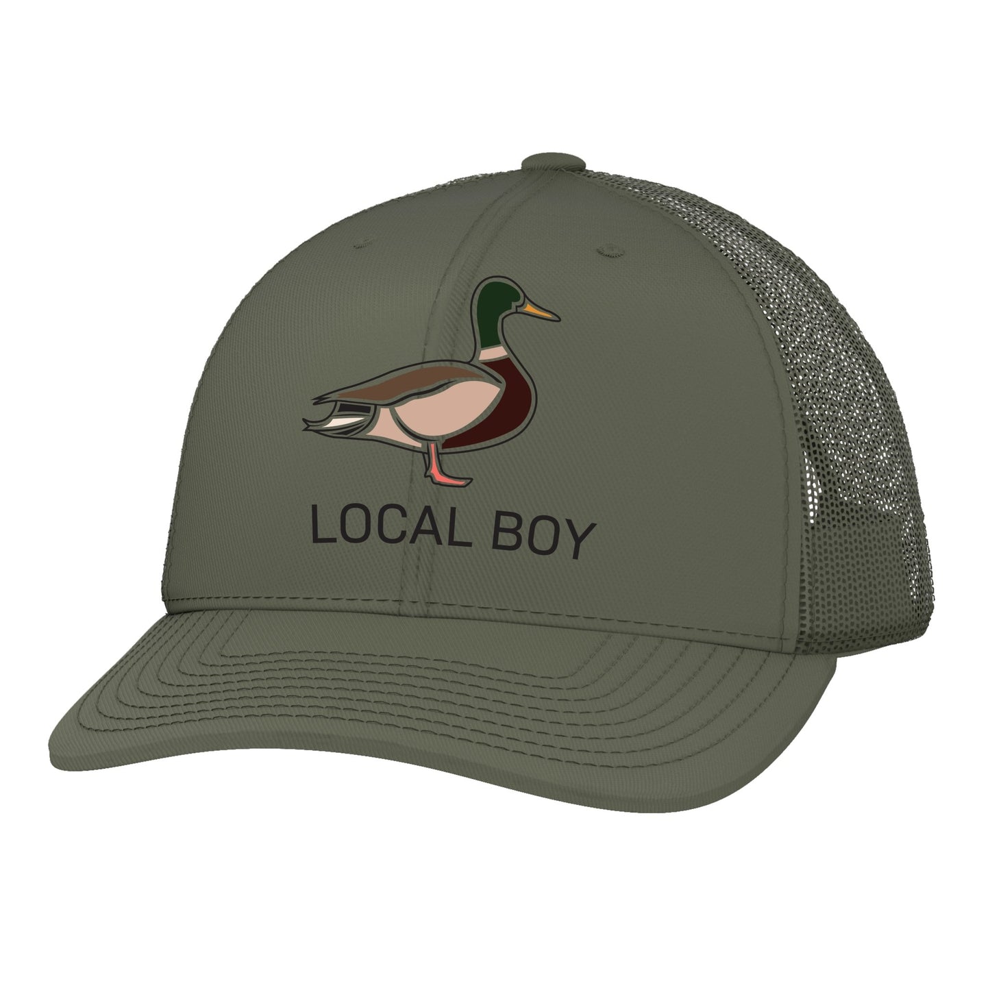 Standing Duck Hat - Loden - Mercantile213