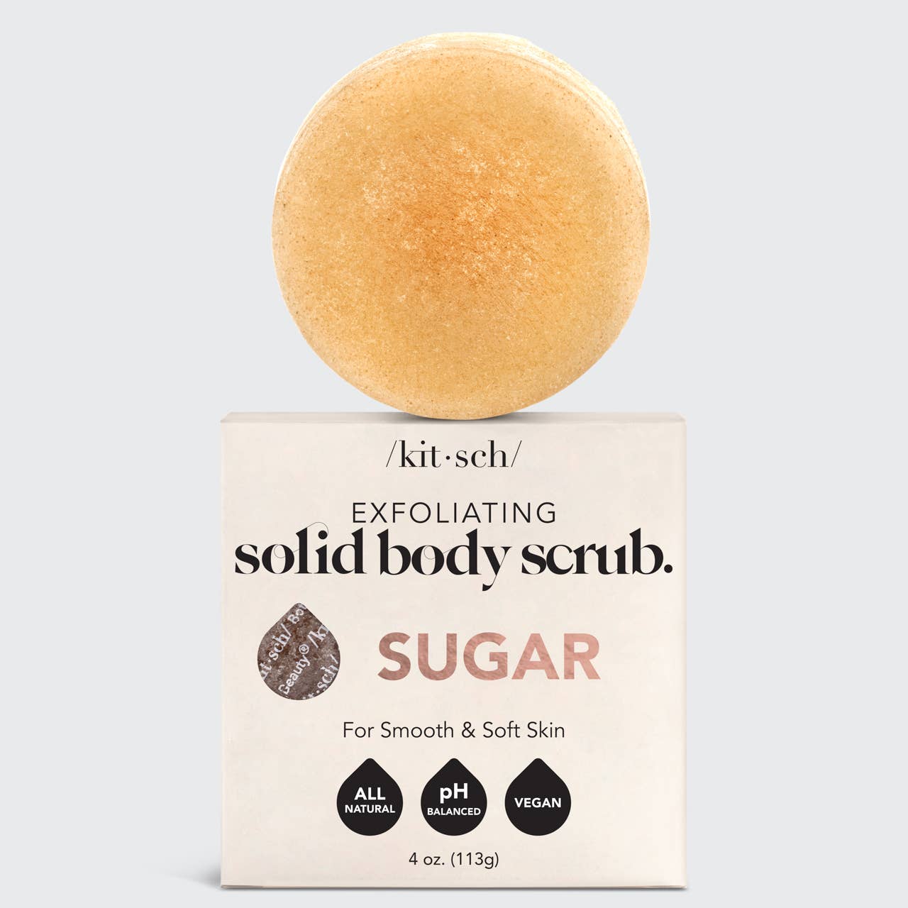 Sugar Exfoliating Body Scrub Bar - Mercantile213