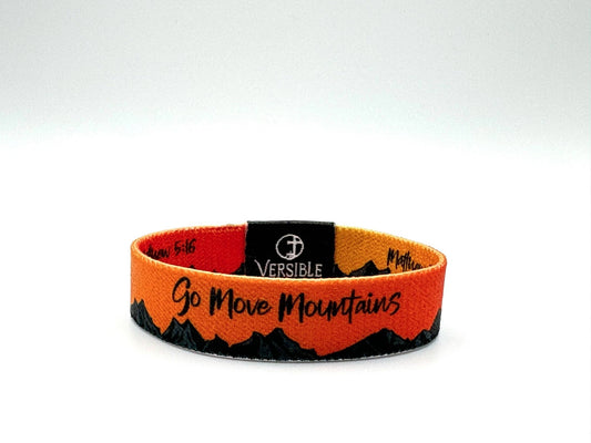 Sunrise / Matthew 5:16 & Matthew 17:20 Wristband - Mercantile213