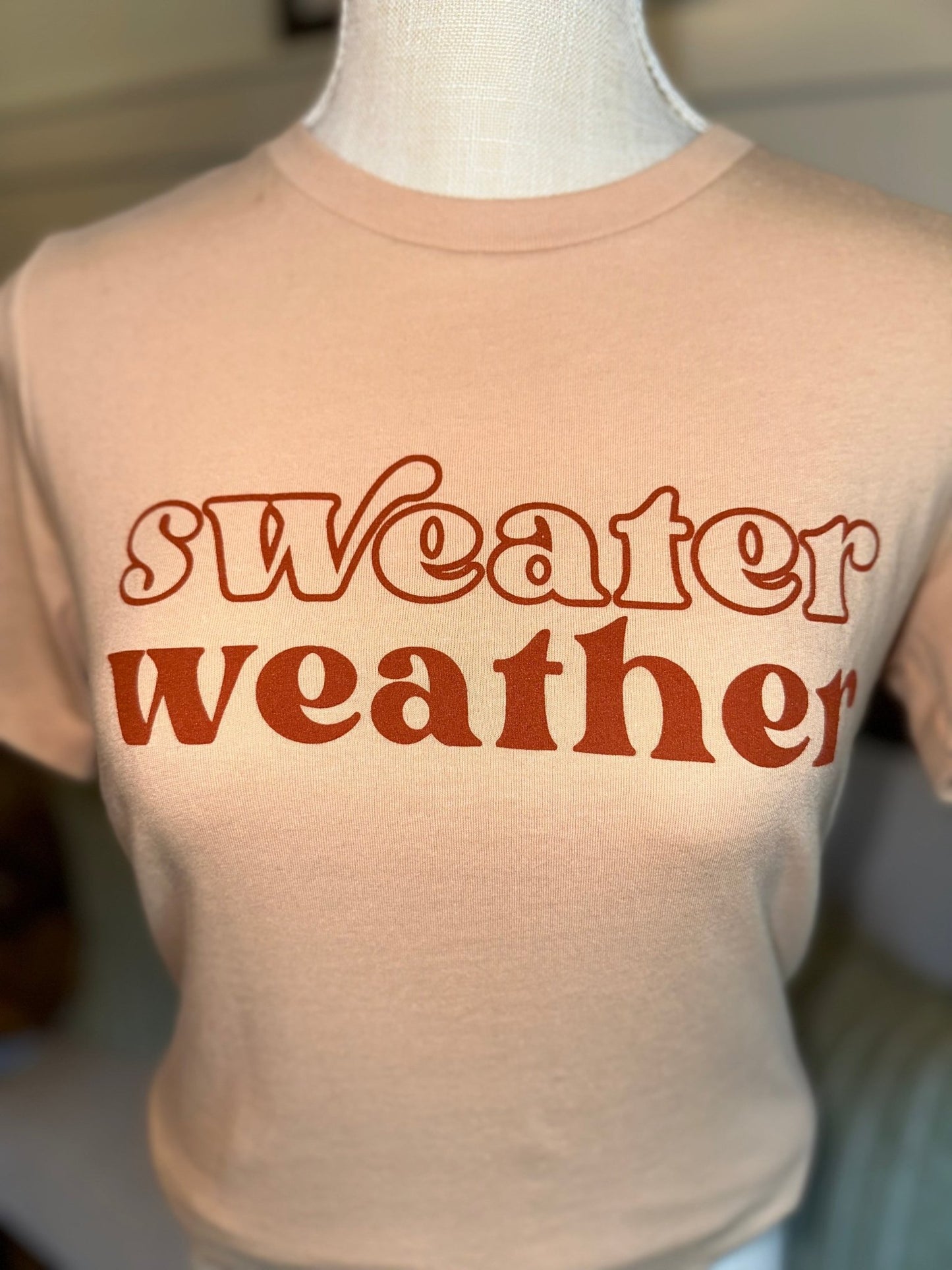 Sweater Weather Tee - Mercantile213