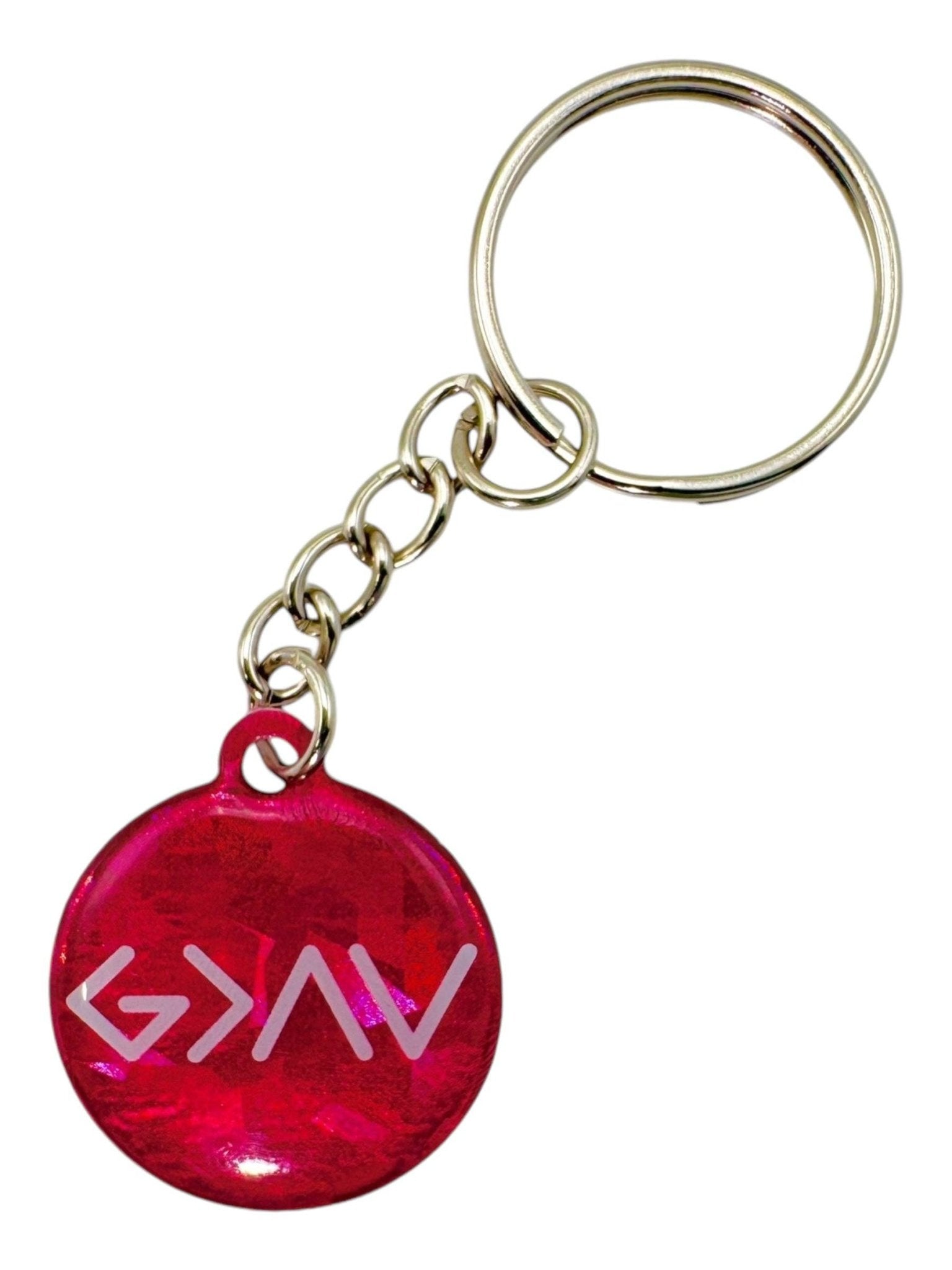 Tap To Pray - Prayer Tag Keychains: Tree Bark Camo + Cross - Mercantile213