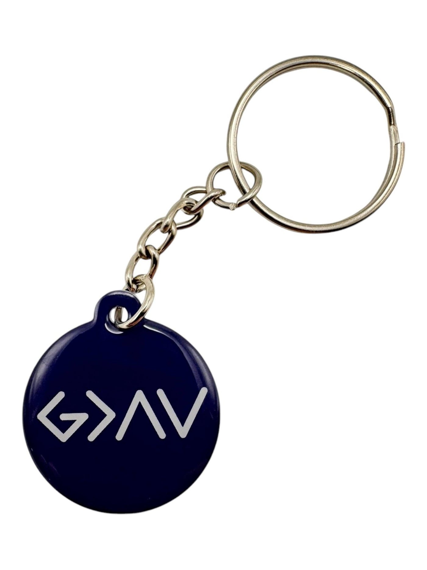Tap To Pray - Prayer Tag Keychains: Tree Bark Camo + Cross - Mercantile213