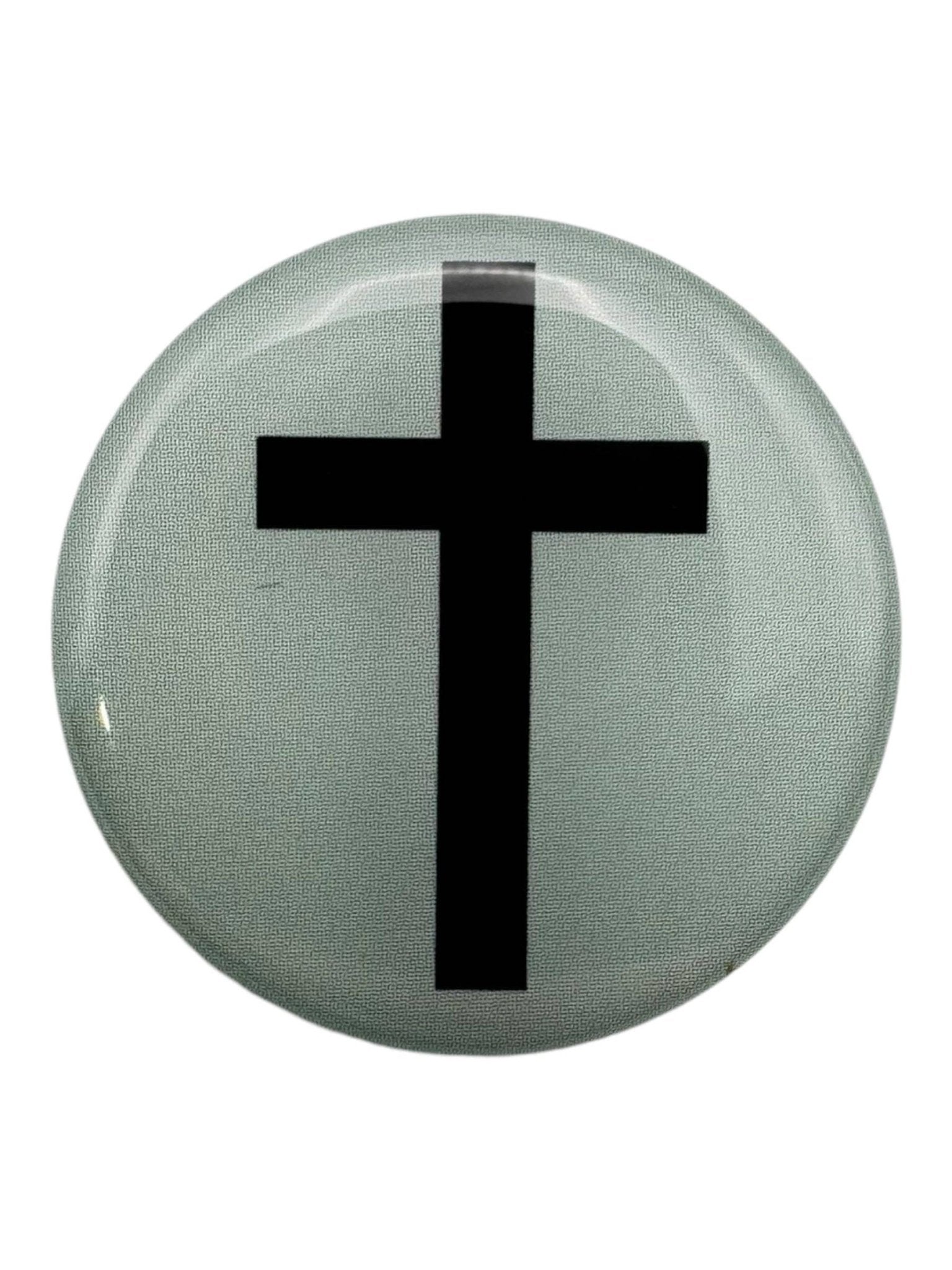 Tap To Pray - Prayer Tag Stickers: Tree Bark Camo + Cross - Mercantile213