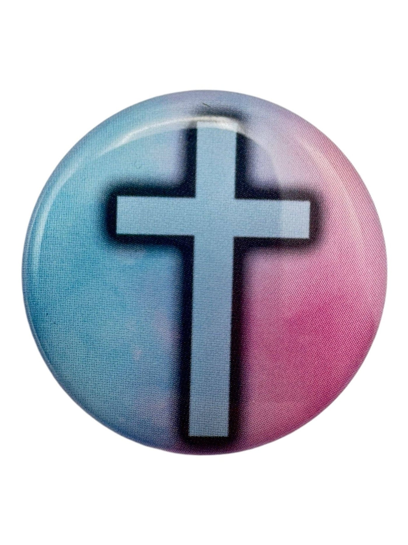 Tap To Pray - Prayer Tag Stickers: Tree Bark Camo + Cross - Mercantile213