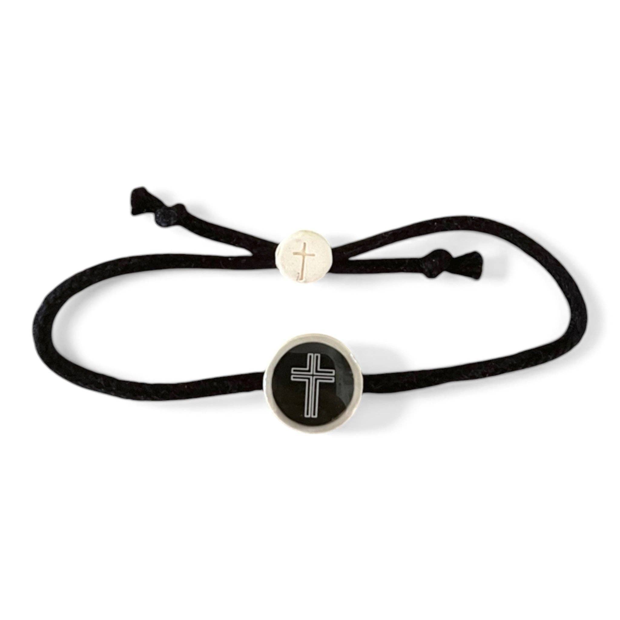 Tap To Pray® Survivor Series Bracelet: .999 Silver - Plated + Wild Flowers - Mercantile213