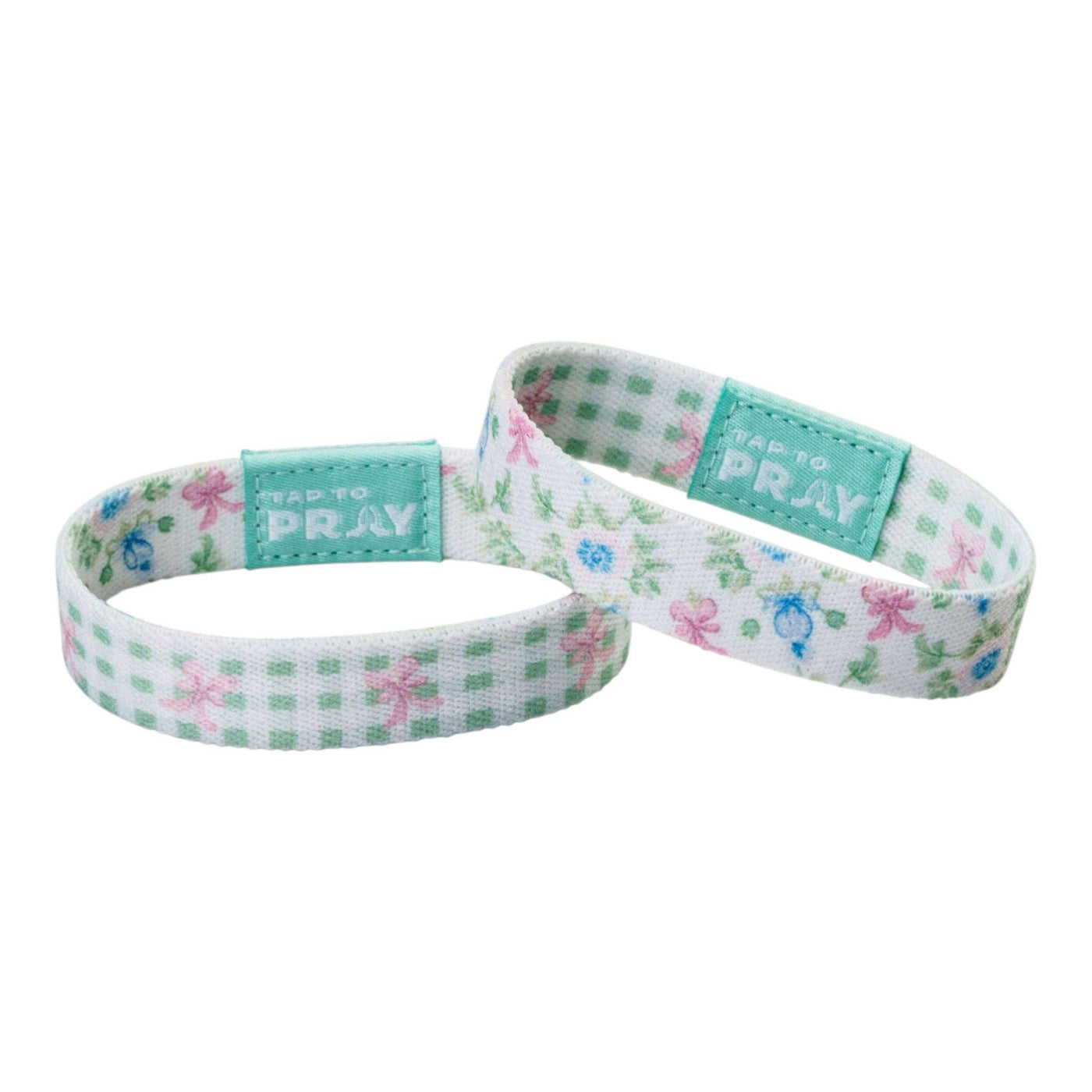 Tap To Pray® Wristband – Flower Basket - Mercantile213