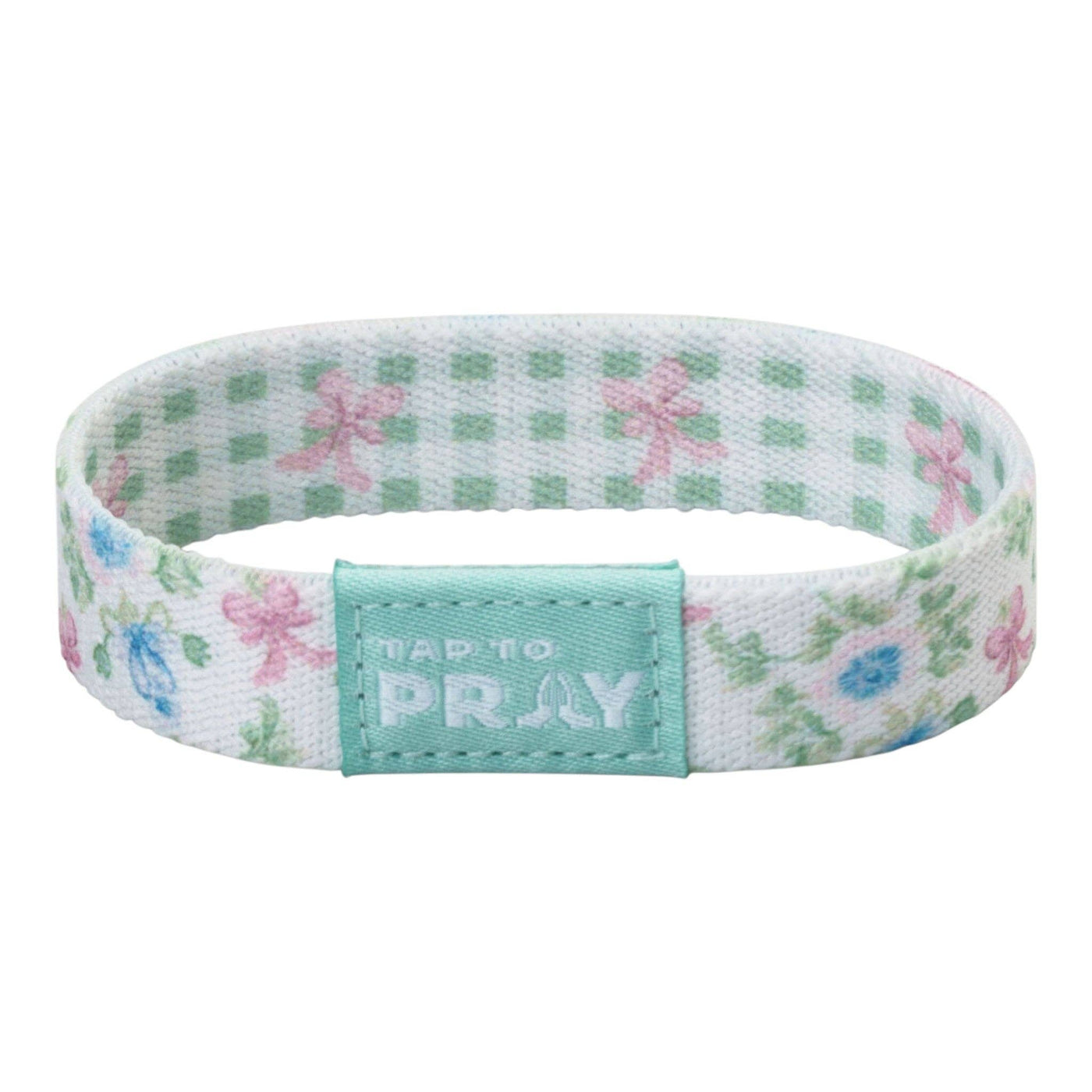 Tap To Pray® Wristband – Flower Basket - Mercantile213
