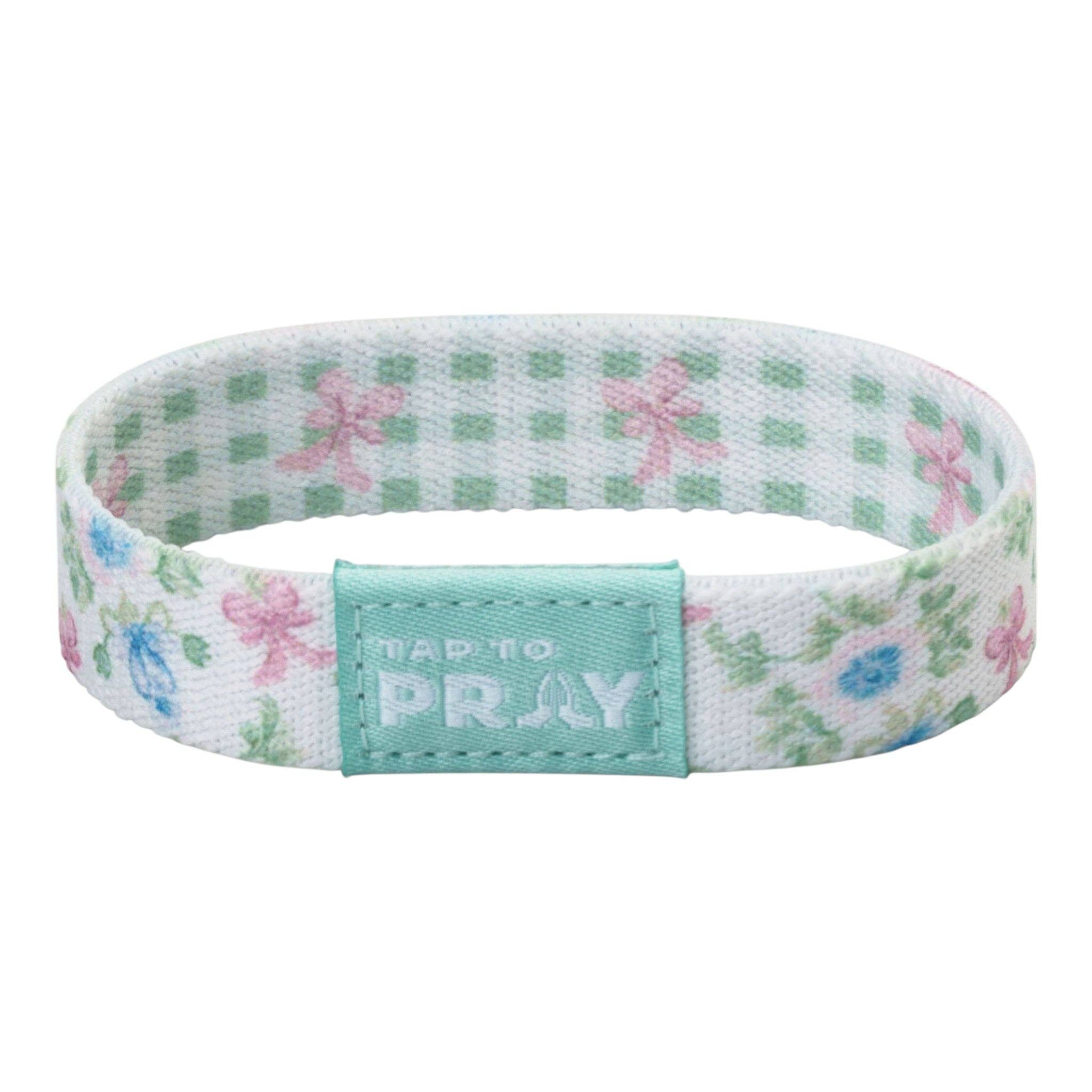 Tap To Pray® Wristband – Flower Basket - Mercantile213