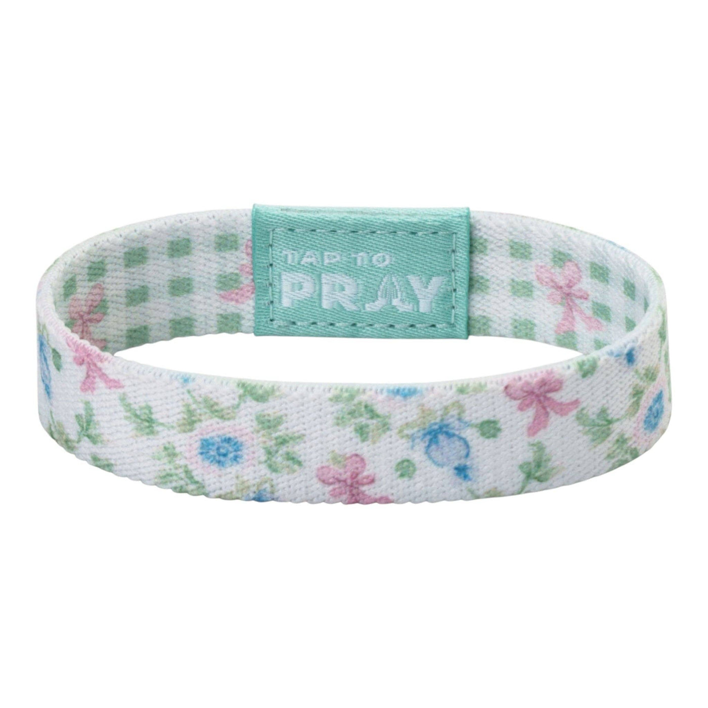 Tap To Pray® Wristband – Flower Basket - Mercantile213