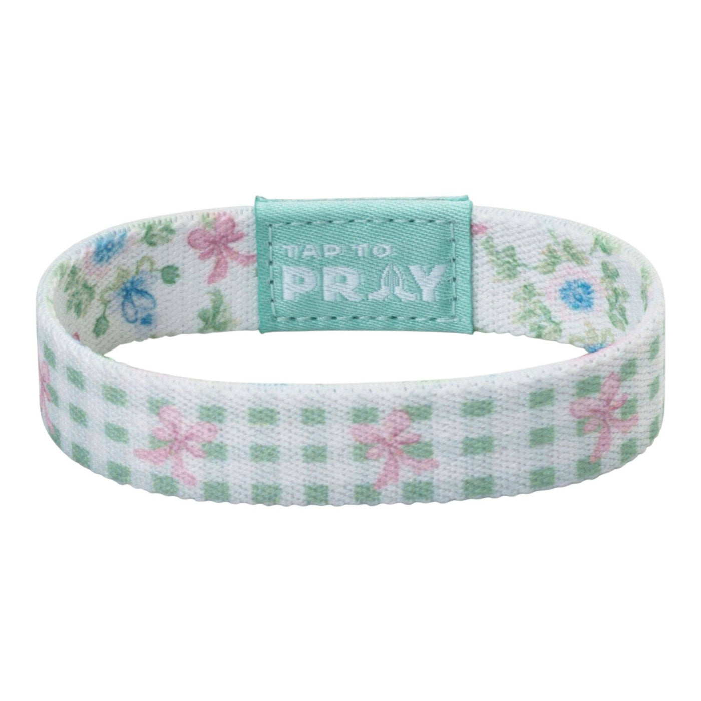 Tap To Pray® Wristband – Flower Basket - Mercantile213