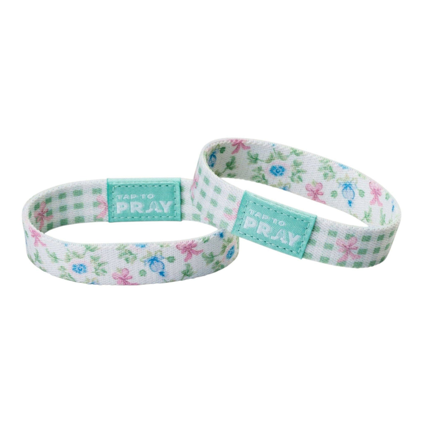 Tap To Pray® Wristband – Flower Basket - Mercantile213