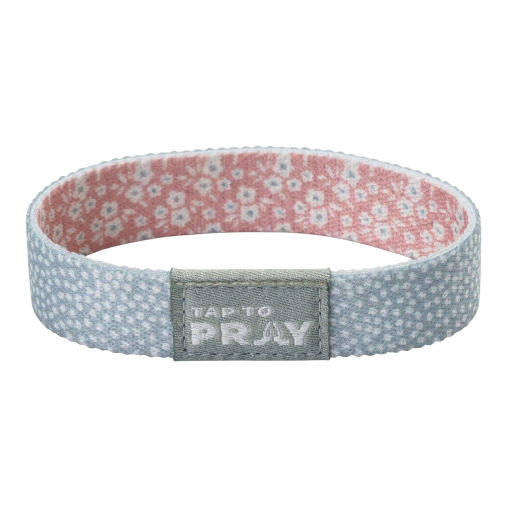 Tap To Pray® Wristband – Poppy & Pepper - Mercantile213