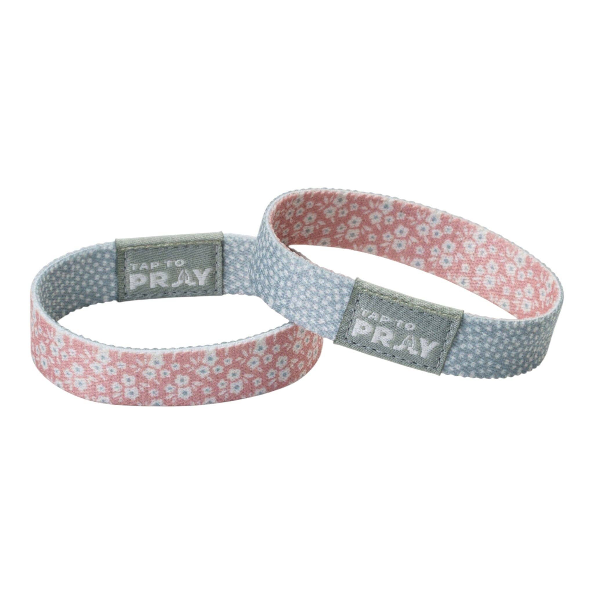 Tap To Pray® Wristband – Poppy & Pepper - Mercantile213