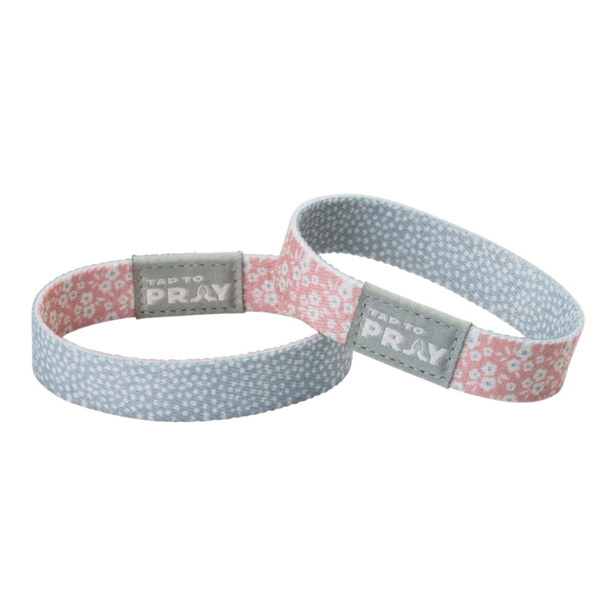 Tap To Pray® Wristband – Poppy & Pepper - Mercantile213