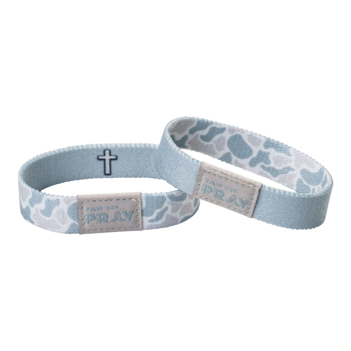 Tap To Pray® Wristband – River Rock Camo - Aspen - Mercantile213