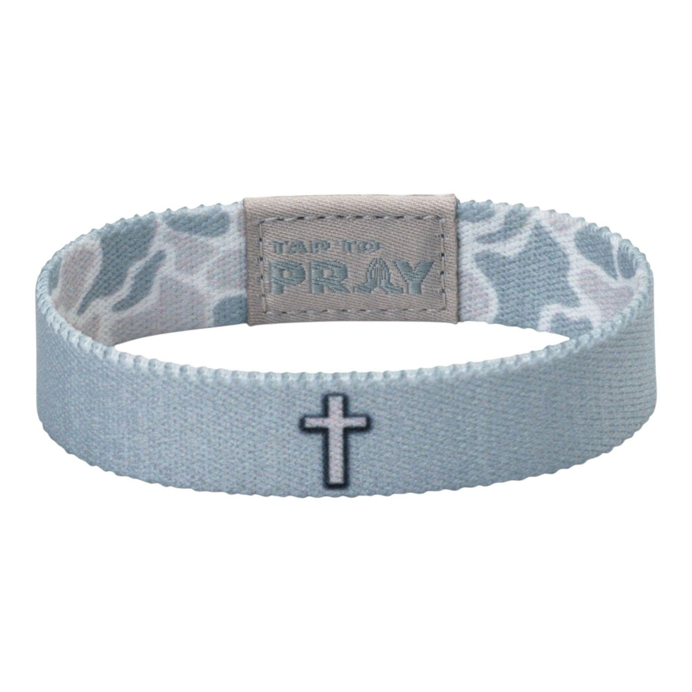 Tap To Pray® Wristband – River Rock Camo - Aspen - Mercantile213