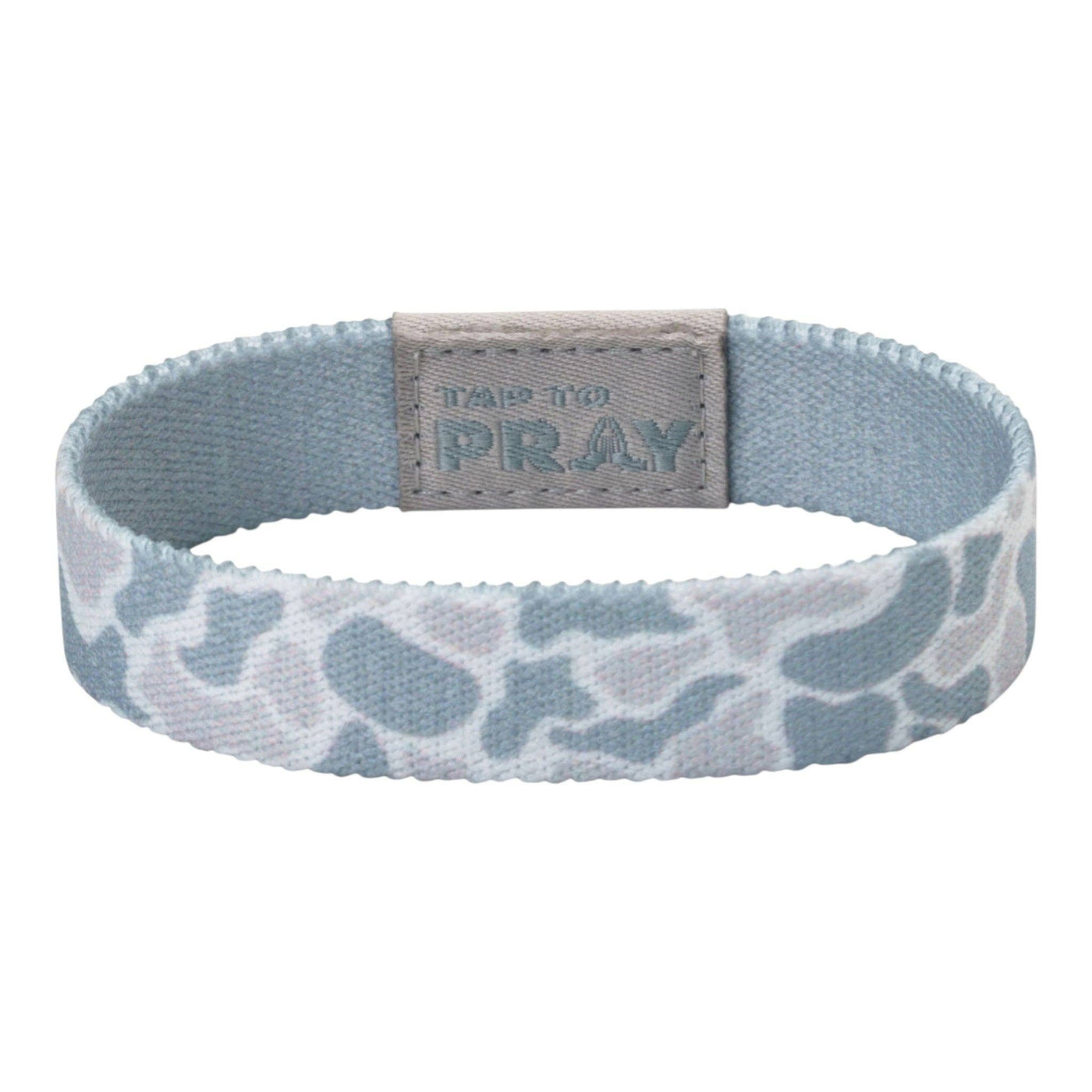 Tap To Pray® Wristband – River Rock Camo - Aspen - Mercantile213