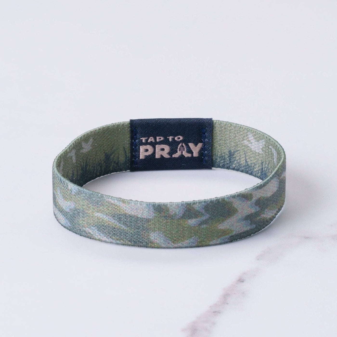 Tap To Pray® Wristband – Waterfowl - Mercantile213