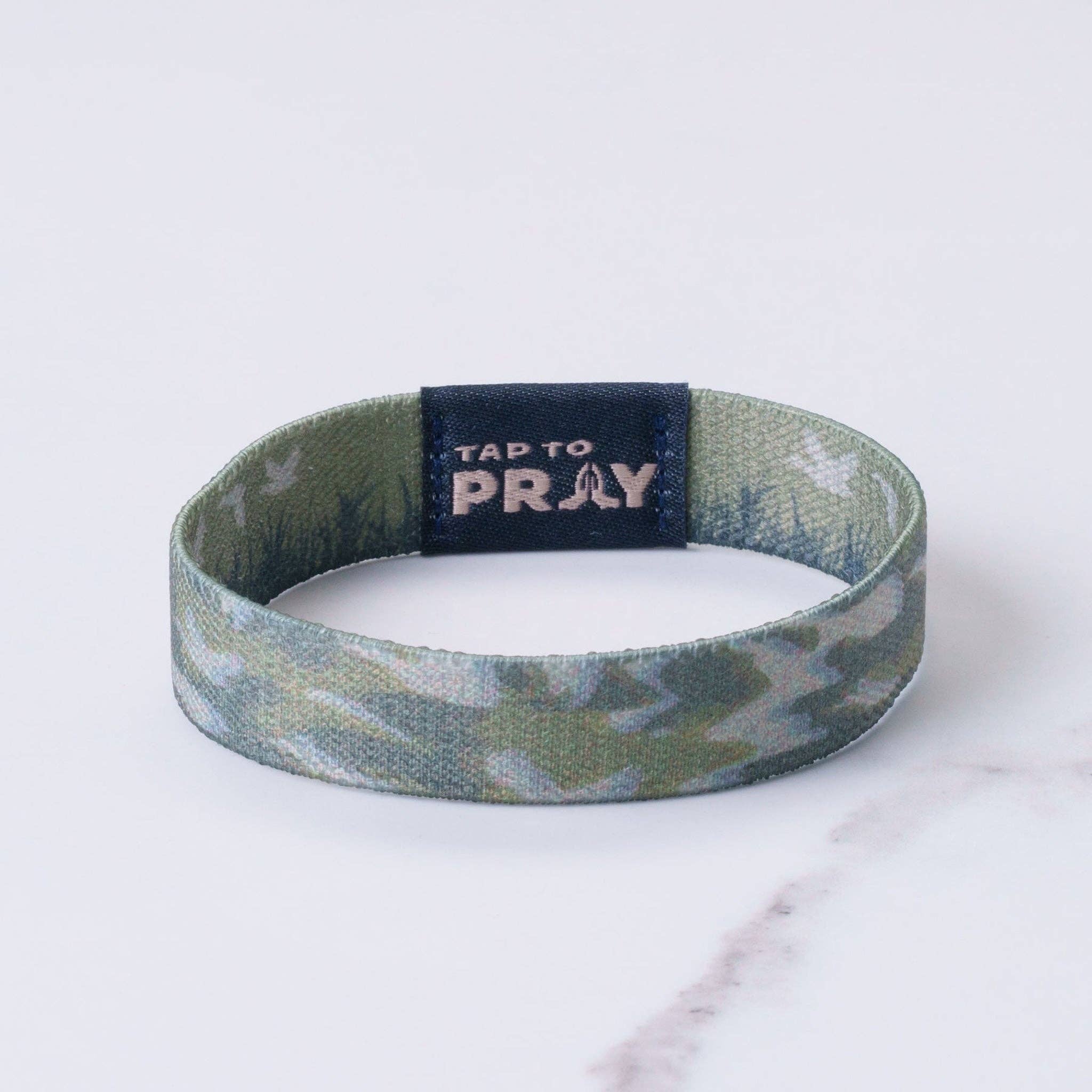 Tap To Pray® Wristband – Waterfowl - Mercantile213