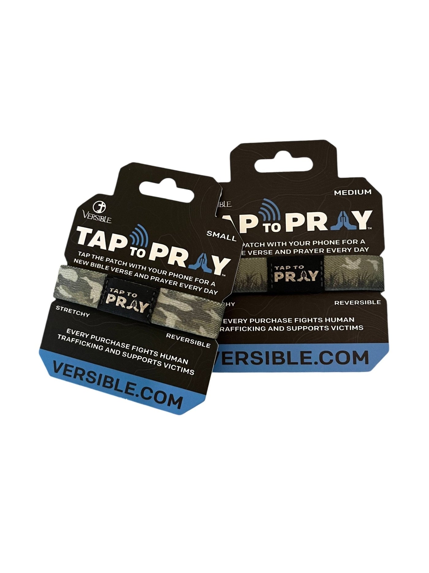 Tap To Pray® Wristband – Waterfowl - Mercantile213