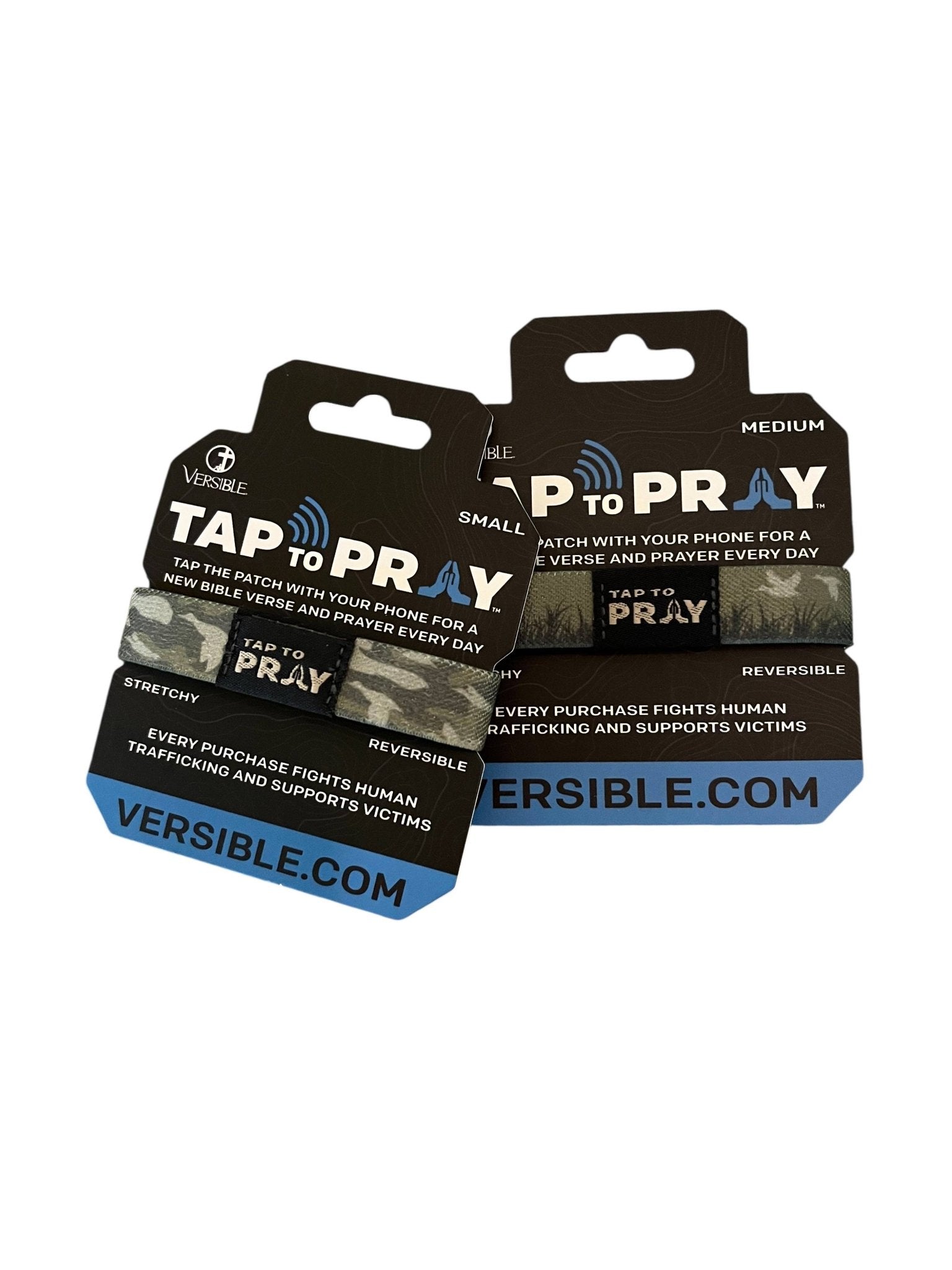 Tap To Pray® Wristband – Waterfowl - Mercantile213