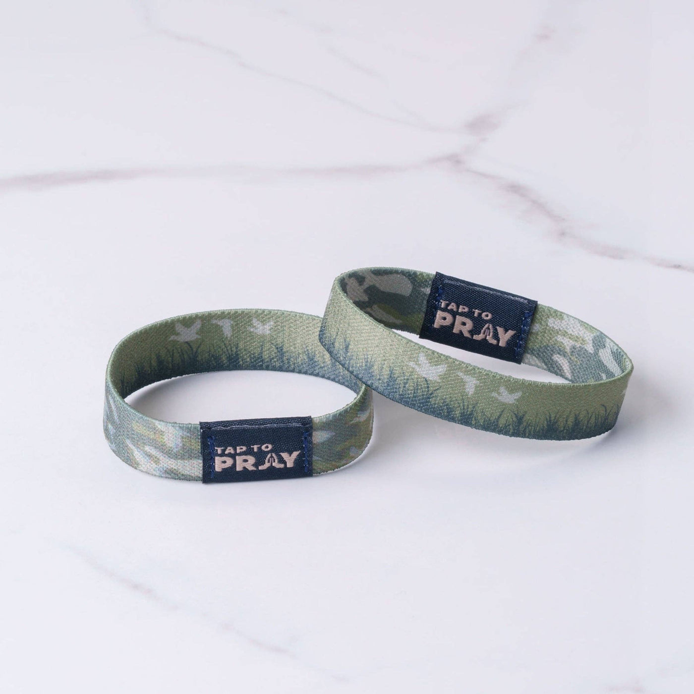 Tap To Pray® Wristband – Waterfowl - Mercantile213