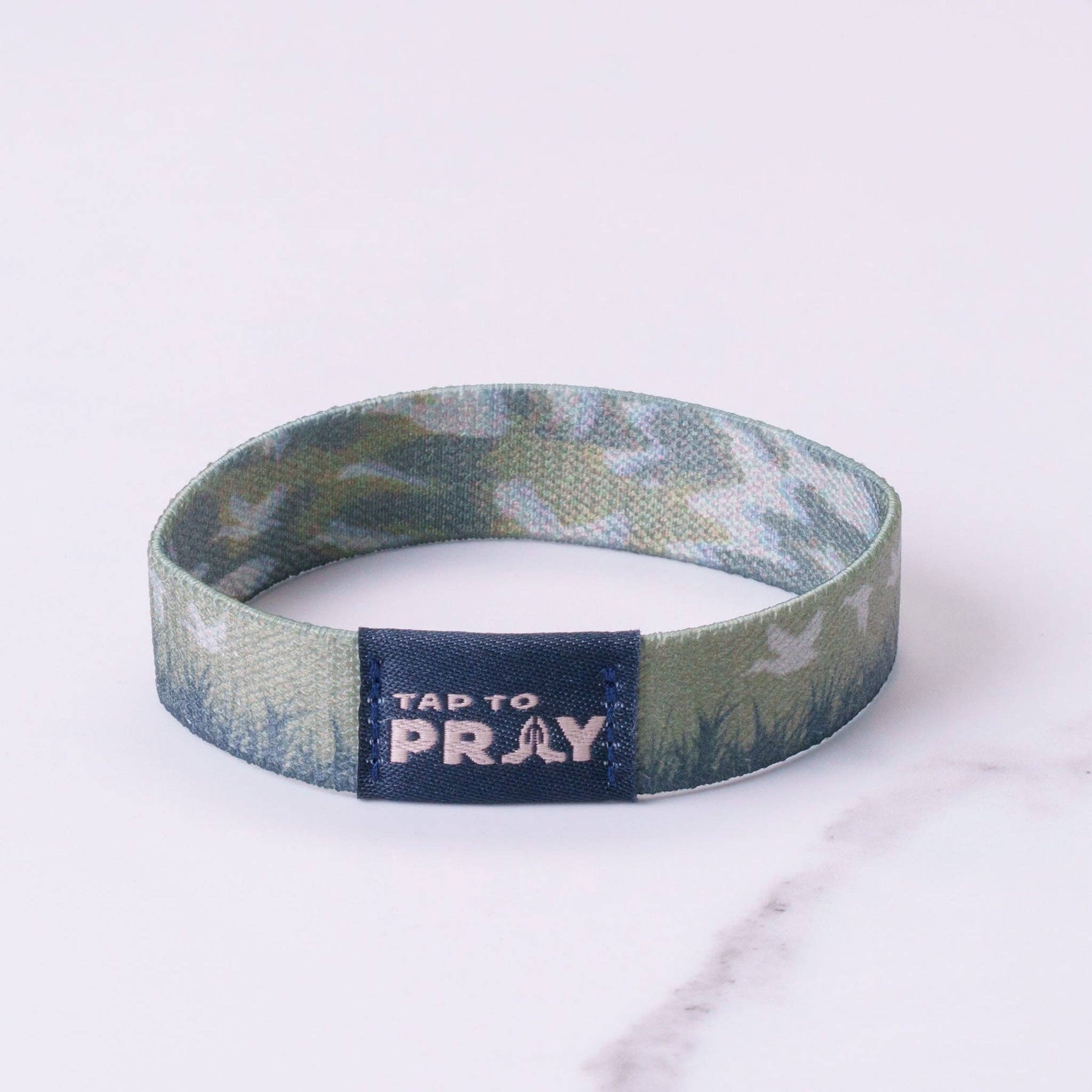 Tap To Pray® Wristband – Waterfowl - Mercantile213