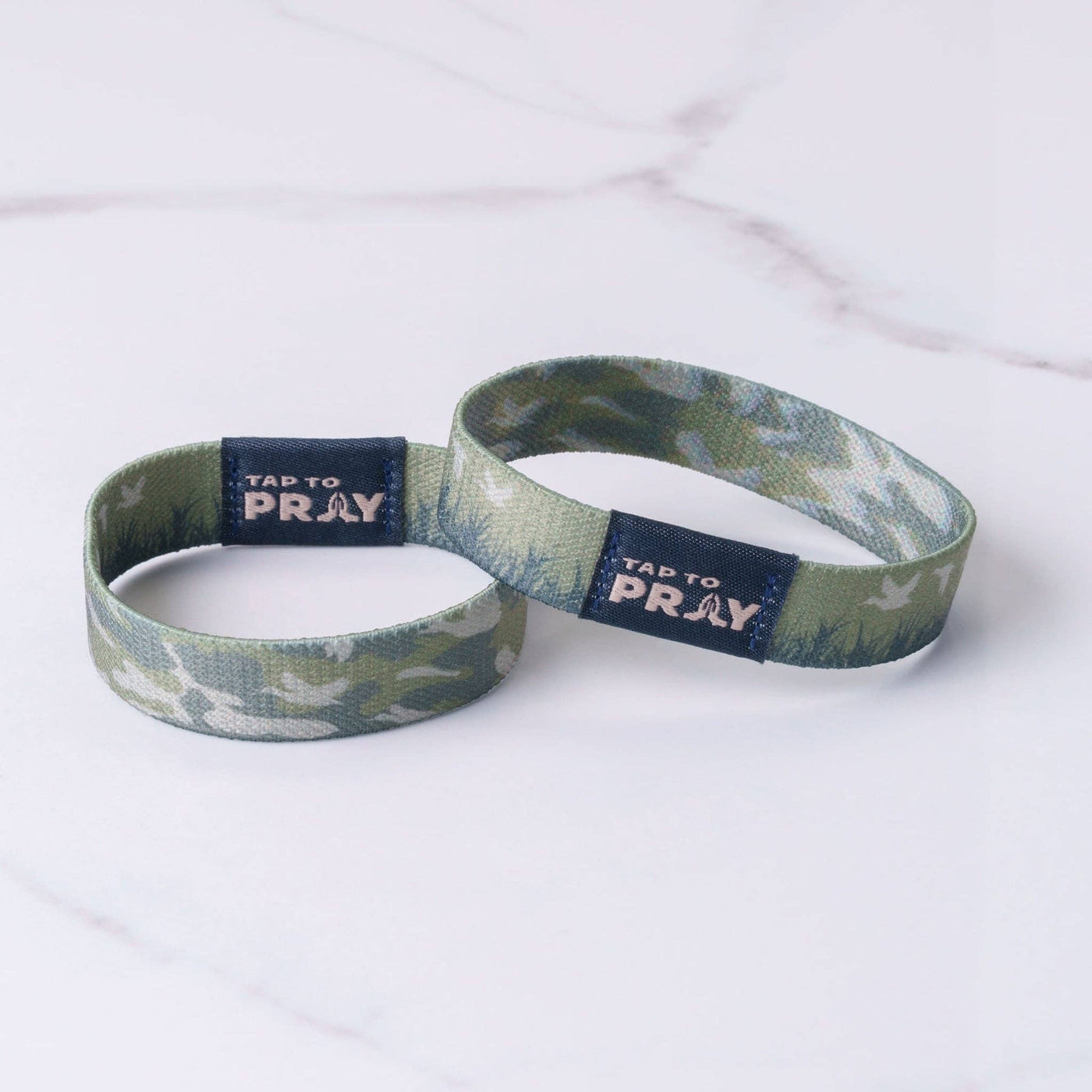Tap To Pray® Wristband – Waterfowl - Mercantile213