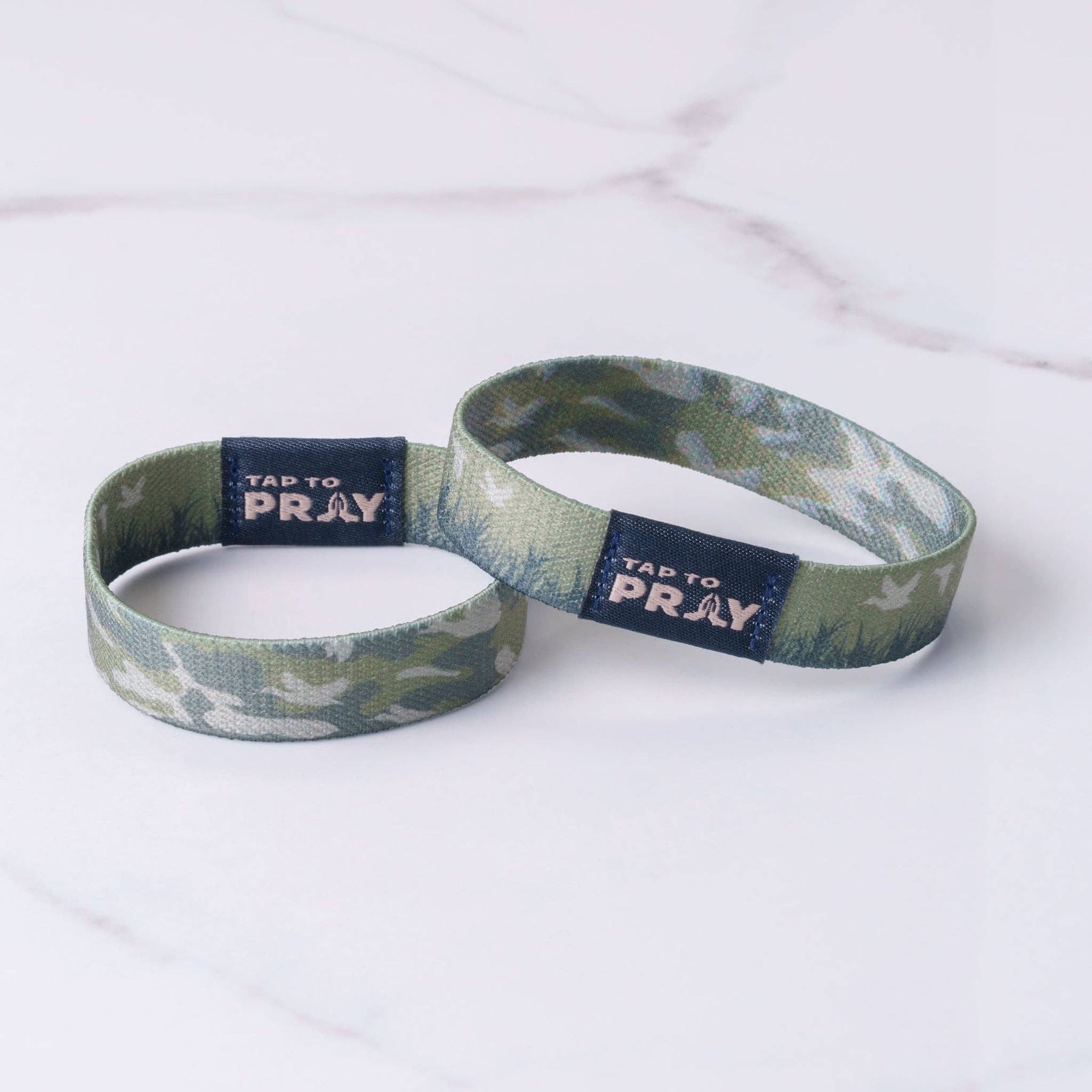 Tap To Pray® Wristband – Waterfowl - Mercantile213
