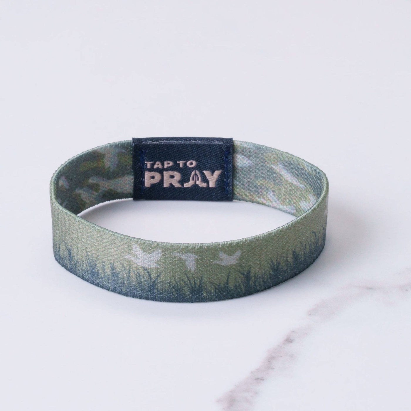 Tap To Pray® Wristband – Waterfowl - Mercantile213