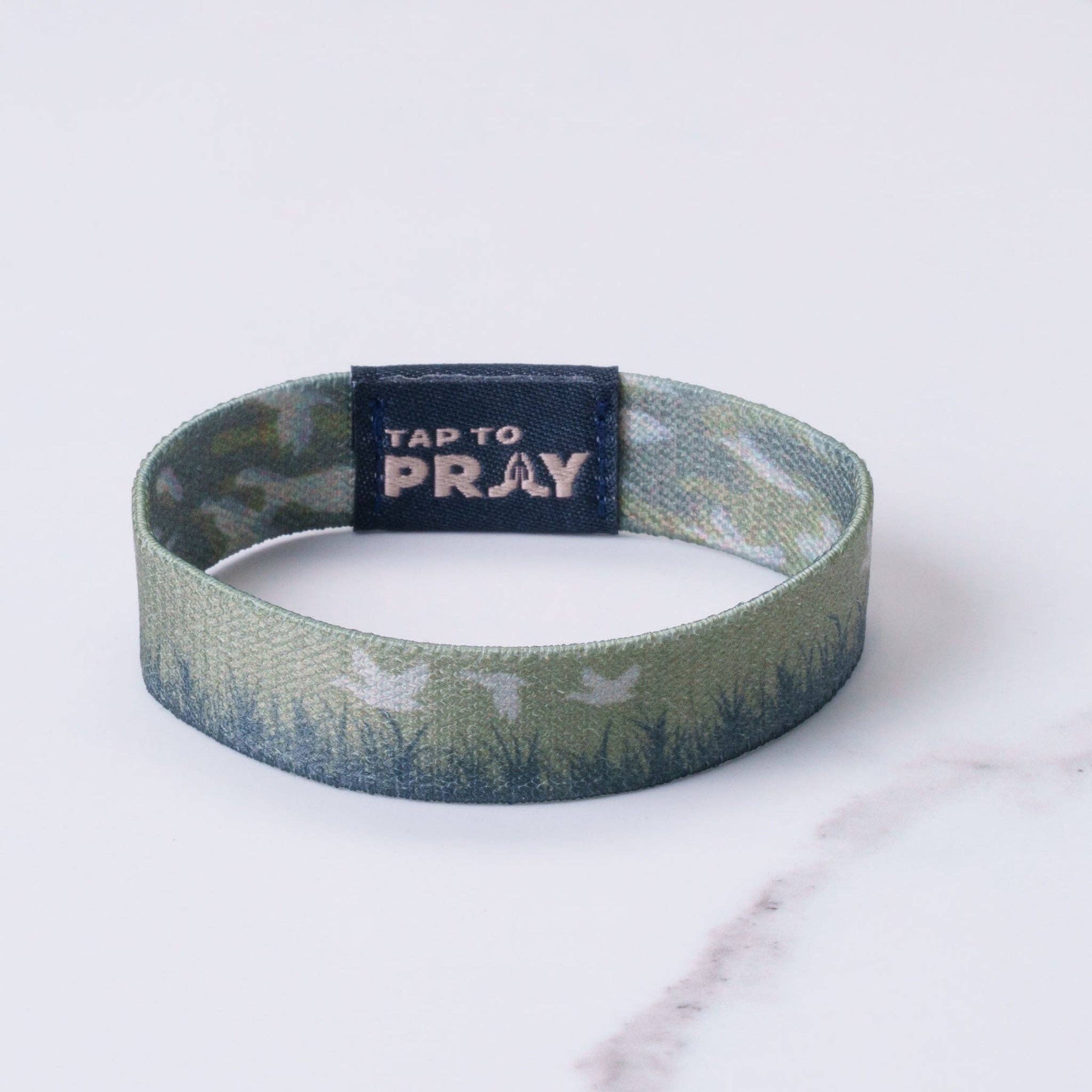 Tap To Pray® Wristband – Waterfowl - Mercantile213