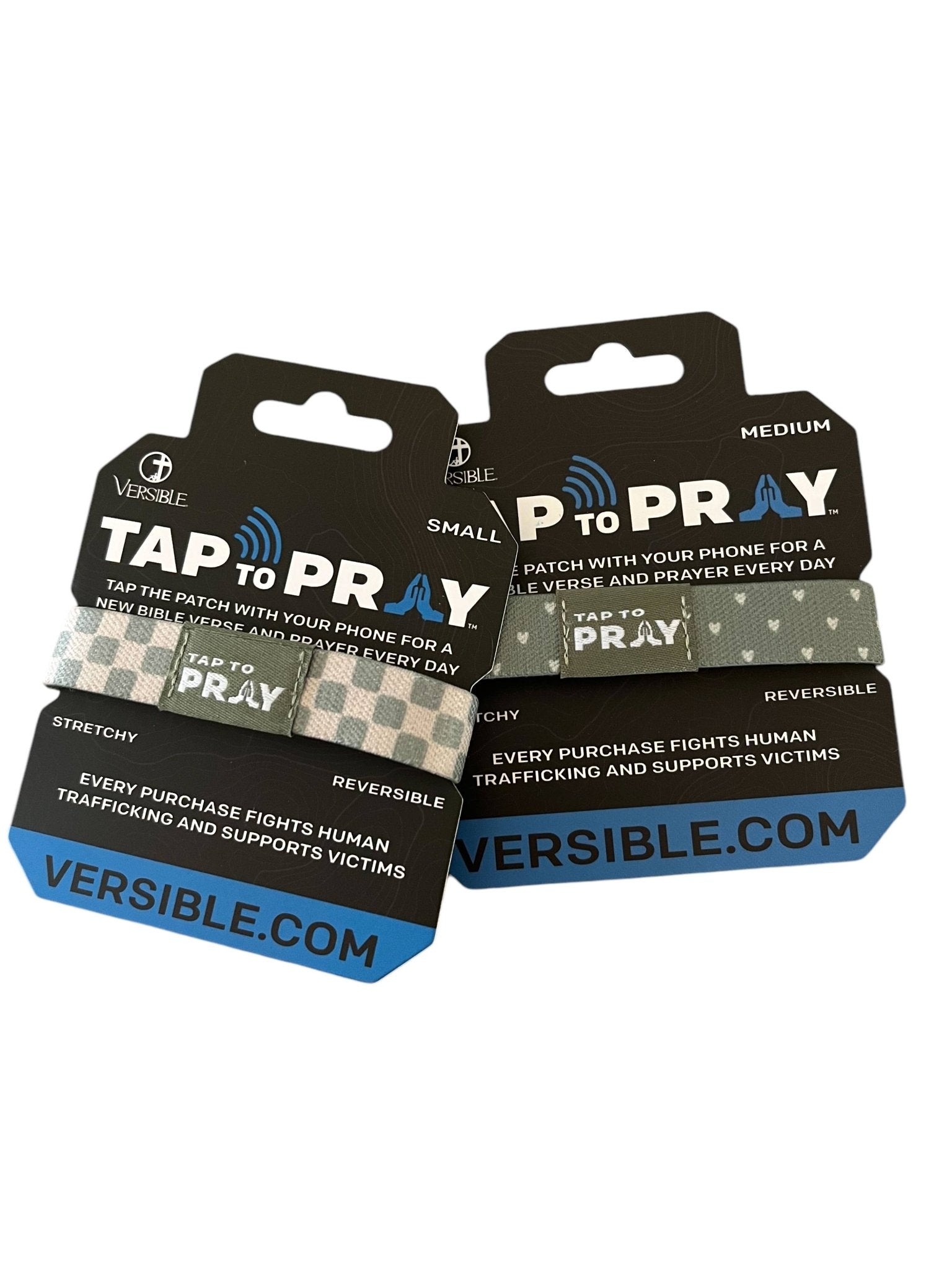 Tap To Pray™ Wristbands - Cottage & Tile - Mercantile213