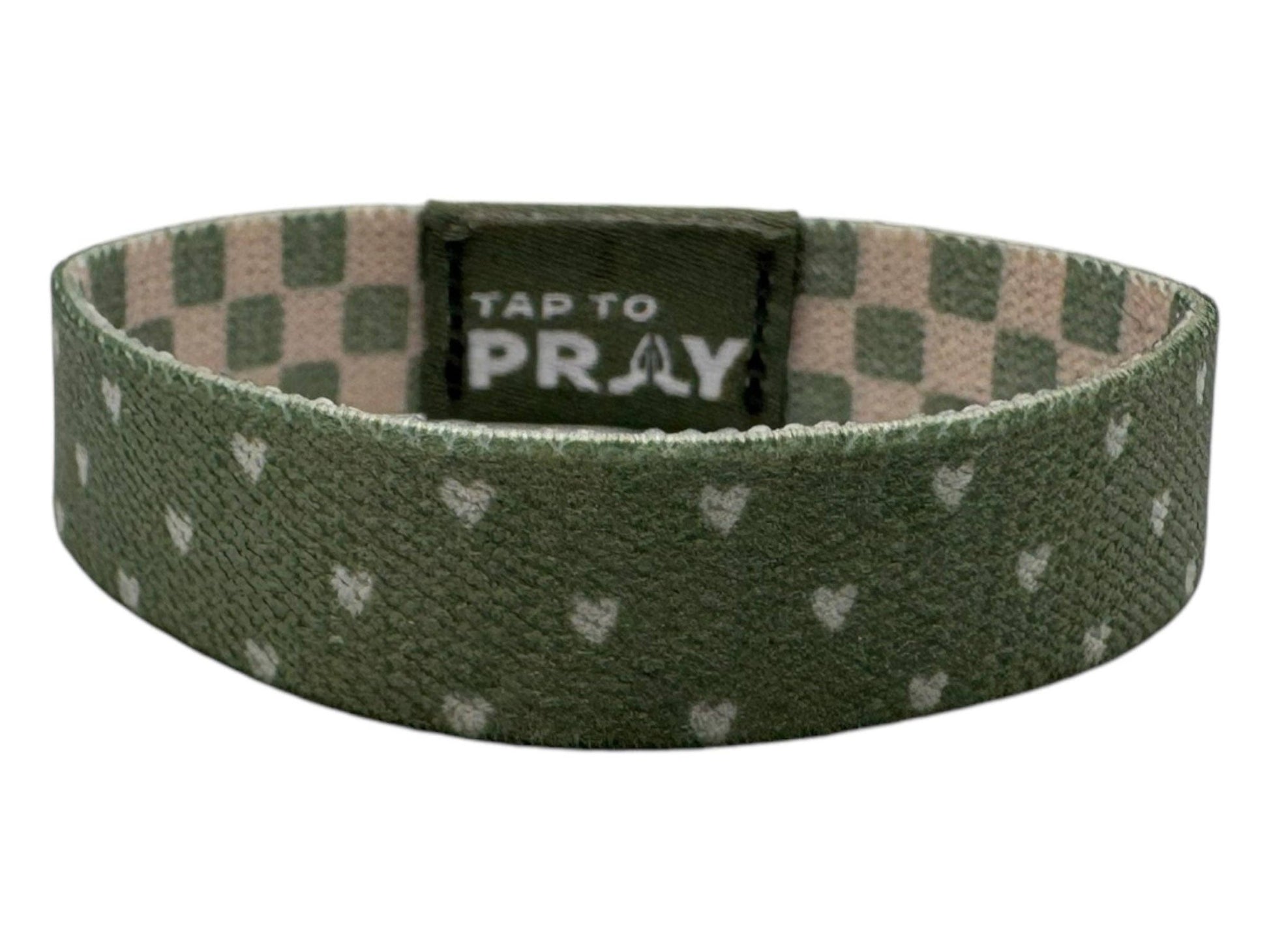 Tap To Pray™ Wristbands - Cottage & Tile - Mercantile213
