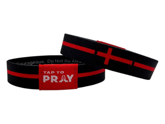 Tap To Pray™ Wristbands - First Responders Firefighters - Mercantile213