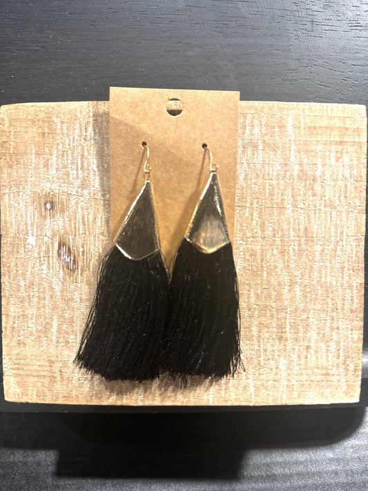 Tassel Drop Earrings - Mercantile213