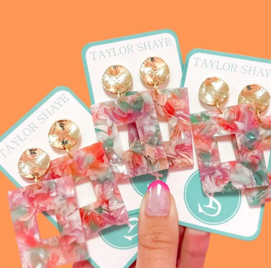 Tatum Rectangle Drops - Mercantile213