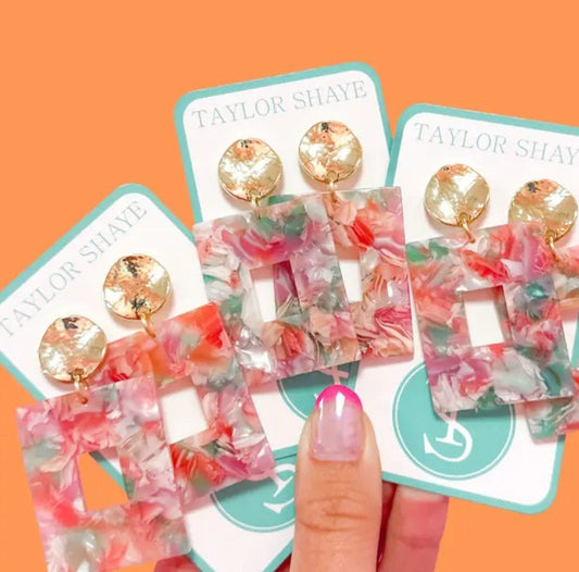 Tatum Rectangle Drops - Mercantile213