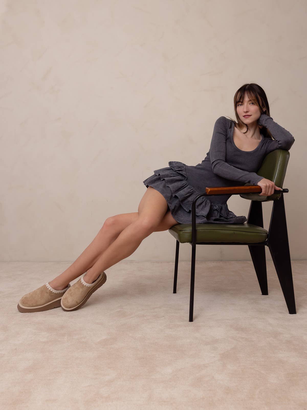 The Brandi Mule Slipper - Mercantile213