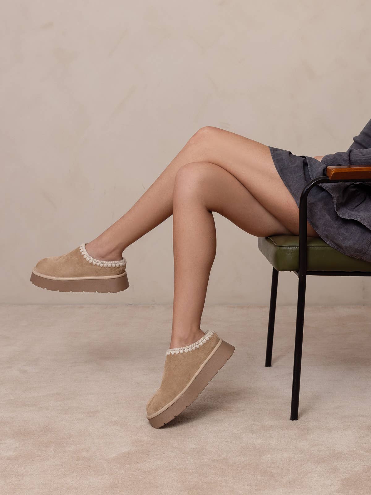 The Brandi Mule Slipper - Mercantile213