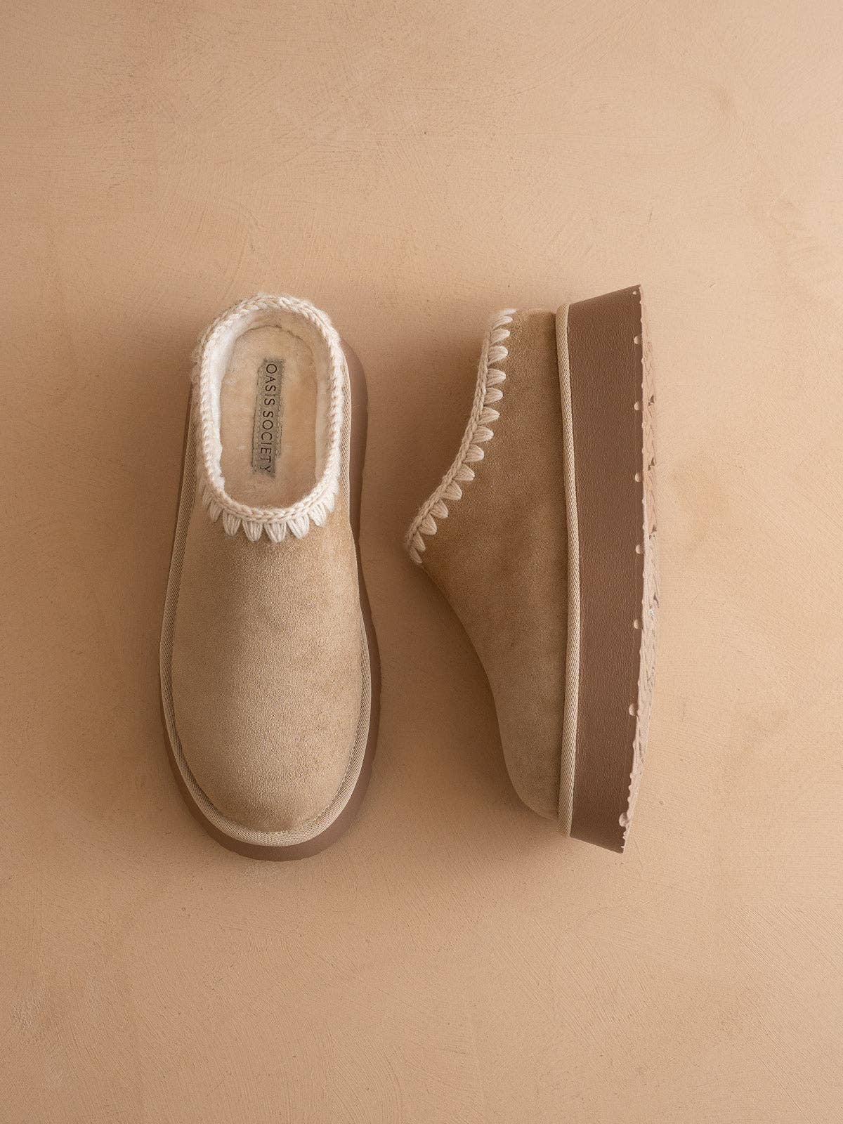 The Brandi Mule Slipper - Mercantile213